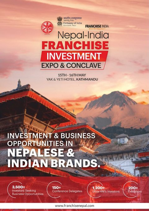 Kathmandu to host Nepal-India Franchise Investment Summit from May 15