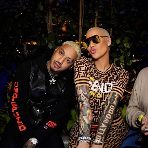 Amber Rose, boyfriend Alexander 'AE' Edwards expecting first child together