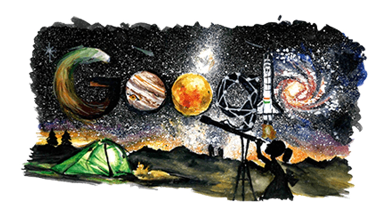 Google Doodle celebrates Children's Day