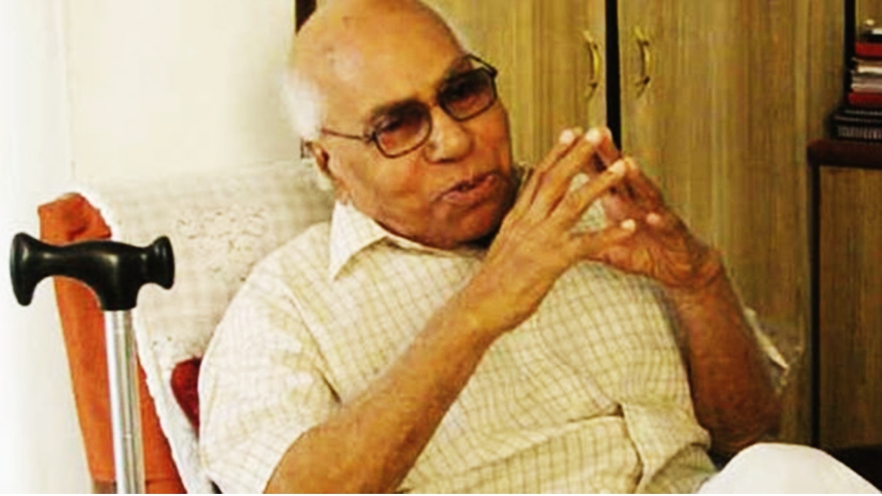 Human rights activist Girish Patel died on  morning at 86 in Ahmedabad