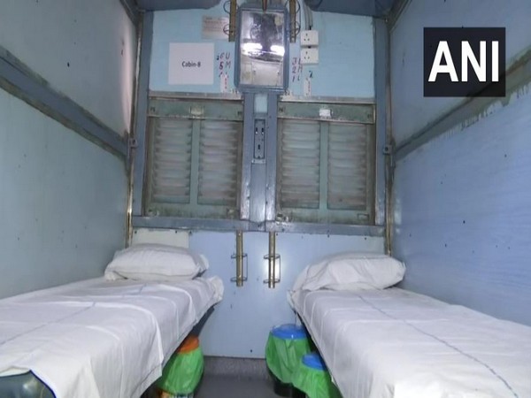 Coaches transformed into isolation wards in Patna and Bhubaneswar by Indian Railways