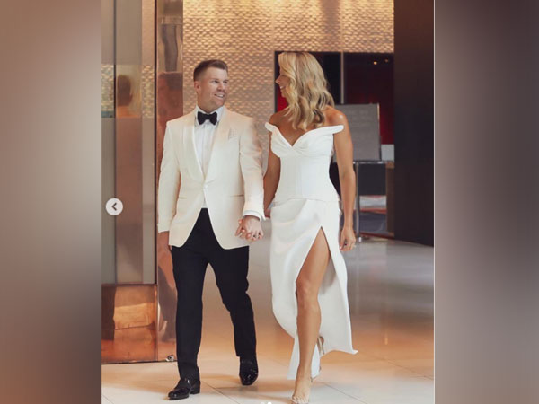 '6 years strong': Warner wishes wife on their marriage anniversary