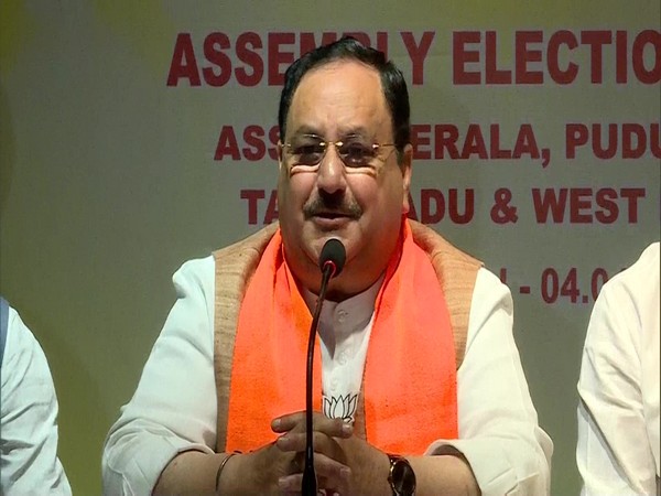 Nadda slams TMC over its MP snatching papers from Union minister in Rajya Sabha