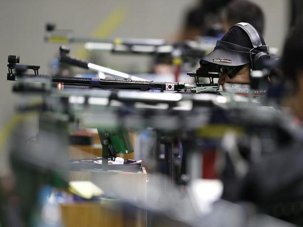 Indian shooters check into Tokyo Games Village