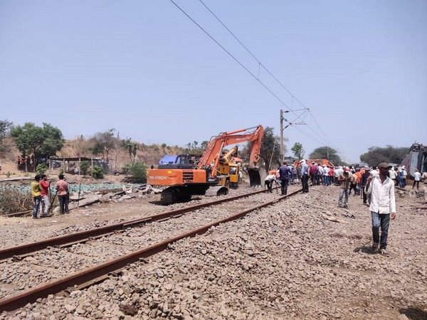 Nashik train accident: Central Railway underway the restoration work of Lahavit-Devlali track