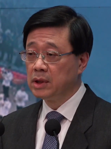 Hong Kong leader promises revival on China's National Day