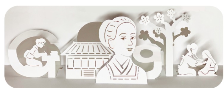 Dr. Ogino Ginko: Google marks 171st birthday of first Japan’s female licensed medical practitioner