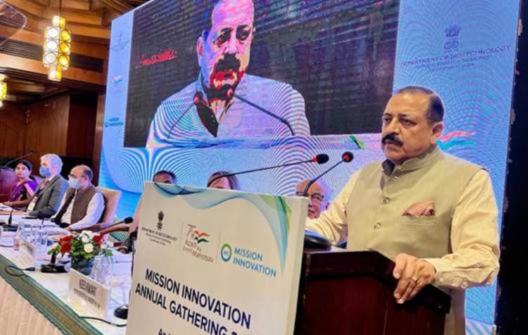 Dr Jitendra Singh launches Integrated Clean Energy Material Acceleration Platform