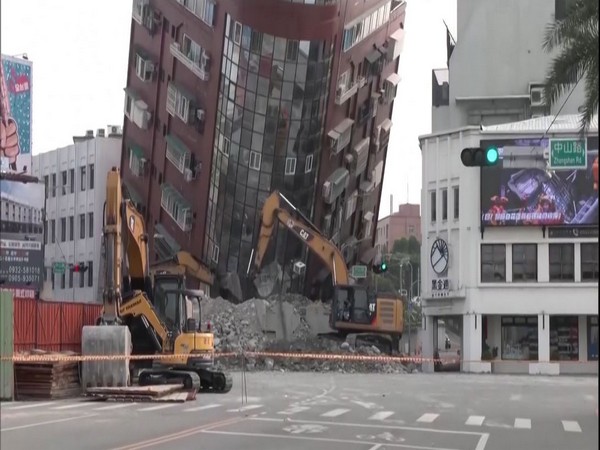 Taiwan earthquake: 9 dead, 1,038 injured; rescue operations underway