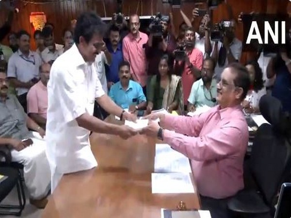 Kerala: Congress' KC Venugopal files nomination for Lok Sabha polls from Alappuzha