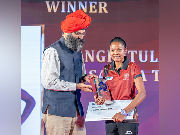 "Because of Hockey India's support, I am able to help my family": Salima Tete after winning Player of the Year award