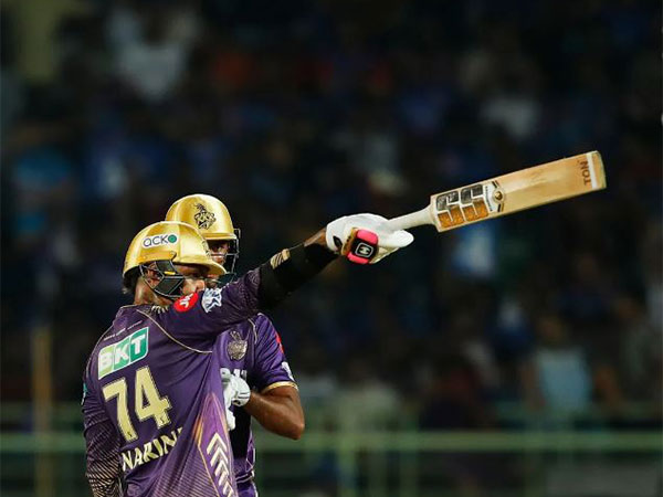 KKR's Narine reveals challenge of facing swing during explosive knock against DC