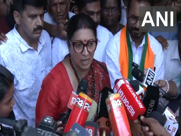 Smriti Irani campaigns in Wayanad, alleges Rahul taking support from PFI's political leadership