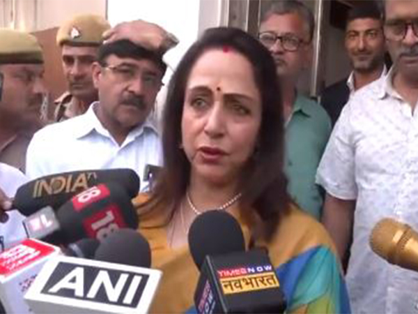 "Opposition should learn how to respect women from PM Modi": Hema Malini on Randeep Surjewala's comment
