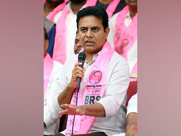 KTR writes letter to Telangana CM, urging govt to continue ongoing welfare and development activities for weavers 