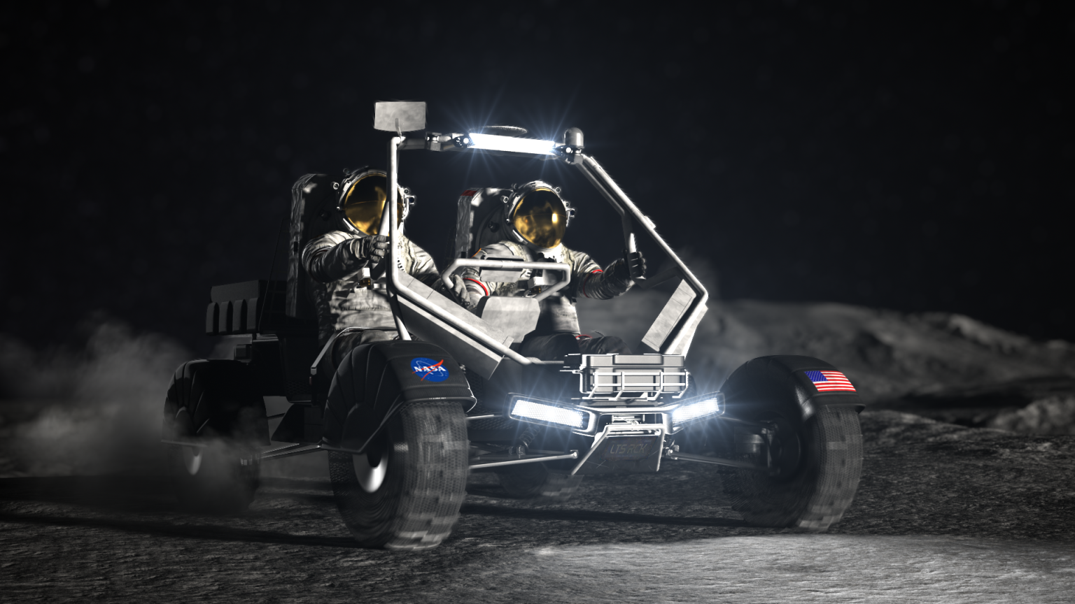 NASA selects companies to develop lunar terrain vehicle for Artemis Moon missions