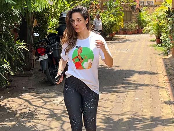 Fashion diaries: Malaika Arora spotted wearing T-shirt with her doodle