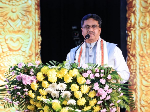 "Lotus symbol is beacon for development of Tripura": CM Manik Saha