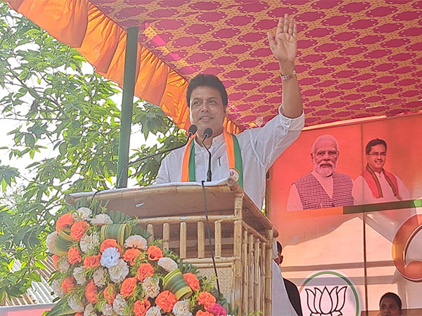 Tripura: BJP's Biplab Deb calls rival candidate from Congress a Communist