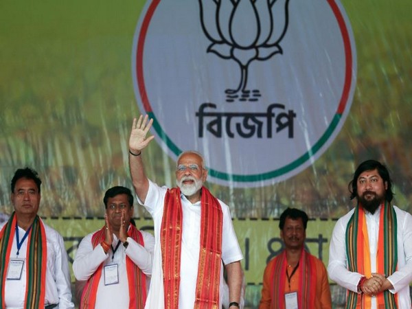 "I say remove corruption, they say save corrupt leaders": PM Modi targets Opposition parties