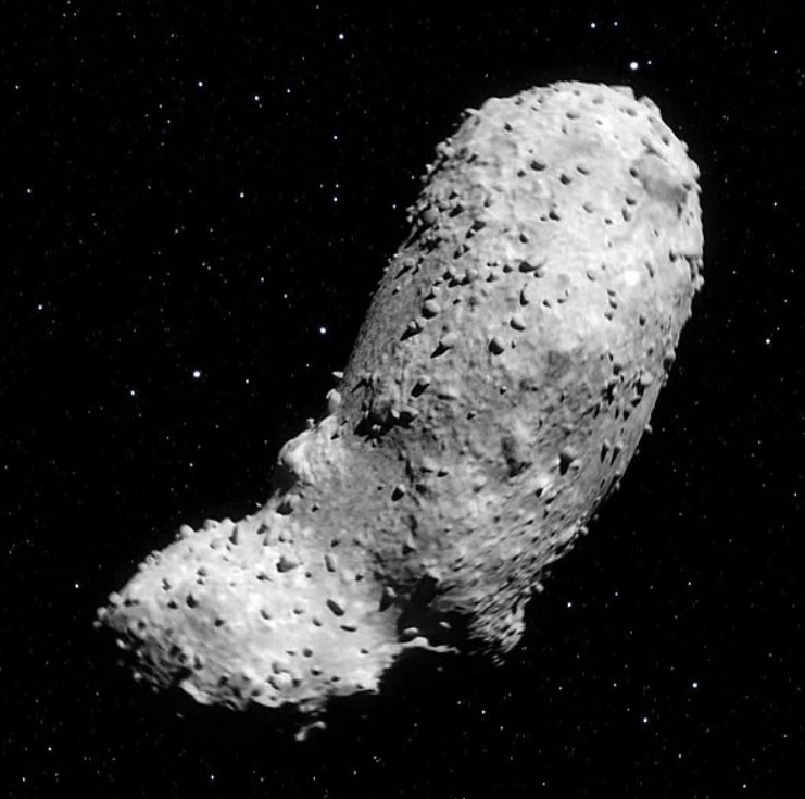 Arizona State University claims presence of water in samples taken from asteroid Itokawa