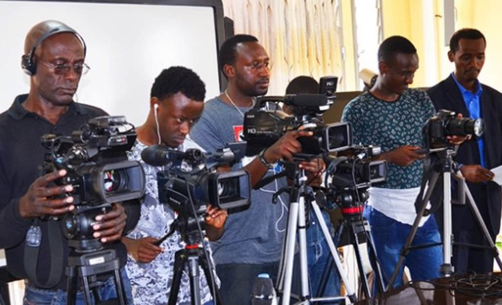 Training workshop on safety of journalists during election in Somalia held
