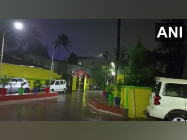 Odisha: Rain lashes parts of Bhubaneswar