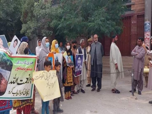 Protest held in Turbat against enforced disappearances of Baloch students in Pakistan