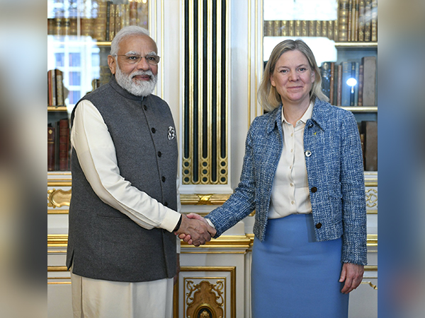 PM Modi reviews India-Sweden bilateral partnership with counterpart Andersson
