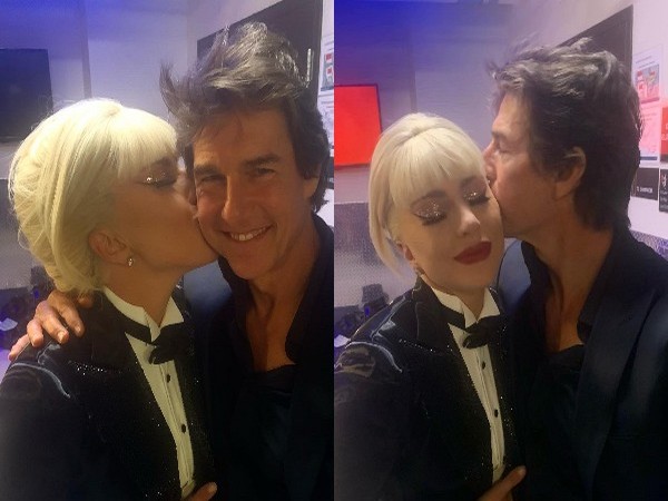 Lady Gaga swaps kisses with Tom Cruise in new Instagram post, see pictures