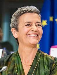 Germany urges Vestager to consider company breakups in EU antitrust reforms