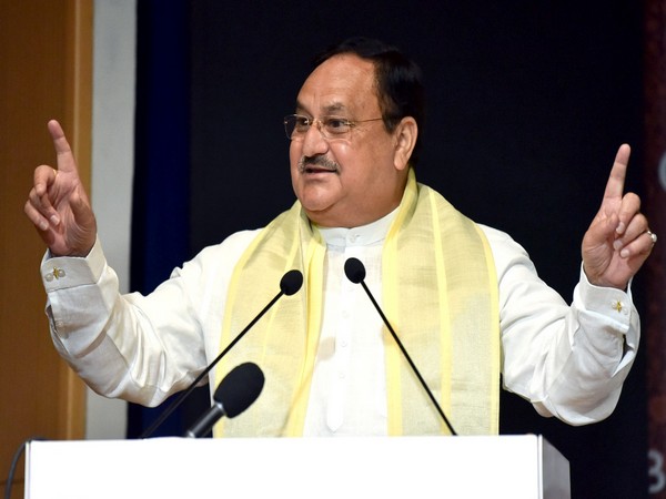 Nadda holds road show in Patna ahead of inaugurating party cells' meet