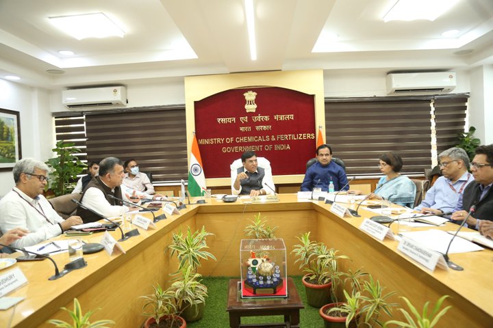 Task Force shall prioritize crucial chemicals to boost sector: Dr. Mansukh Mandaviya