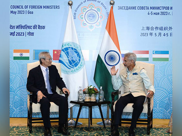 EAM Jaishankar Holds Talks With SCO Secretary-General Zhang Ming As ...