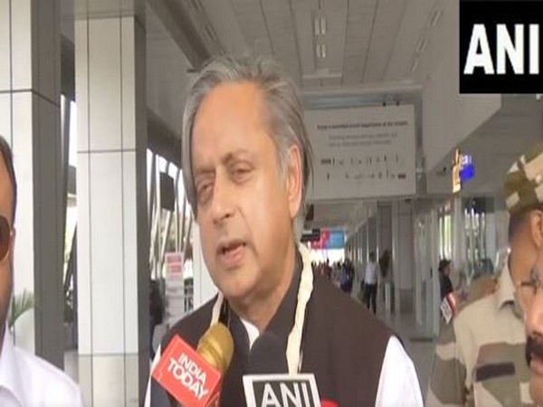 "BJP is quite shameless...": Shashi Tharoor on freezing of Congress bank accounts in election campaign