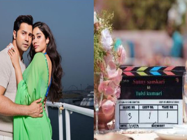 Varun Dhawan, Janhvi Kapoor begin shooting for 'Sunny Sanskari Ki Tulsi Kumari'