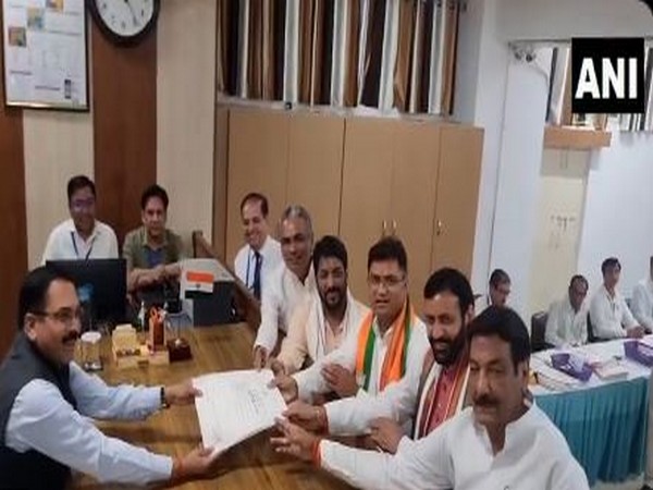 BJP's Ashok Tanwar files nomination from Sirsa Lok Sabha seat