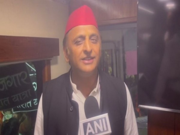 "People will give a befitting reply to BJP," Akhilesh Yadav exudes confidence  in winning from Mainpuri seat