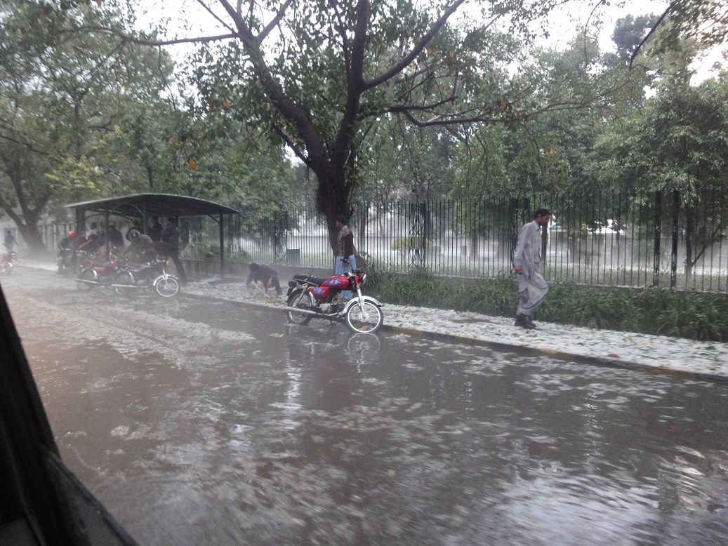 Rainfall in several parts of north India, duststorm sweeps Delhi & Rajasthan