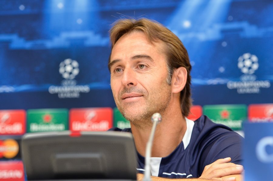 UPDATE 1-Soccer-Former Spain, Real Madrid coach Lopetegui appointed by Sevilla