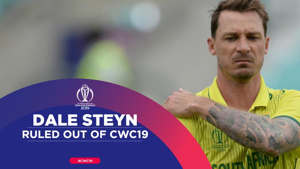 Dale Steyn fails to recover from injury; ruled out of South Africa's WC squad