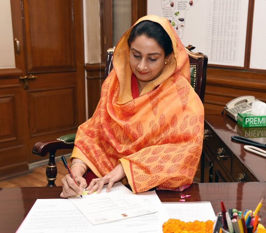 Centre releases Rs 57 lakh as GST refund for langars: Union min Harsimrat Kaur