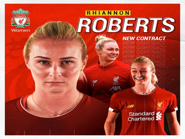 Rhiannon Roberts signs new contract with Liverpool