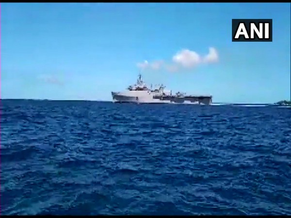 INS Jalashwa reaches Male, to embark for Tuticorin with 700 Indians tomorrow