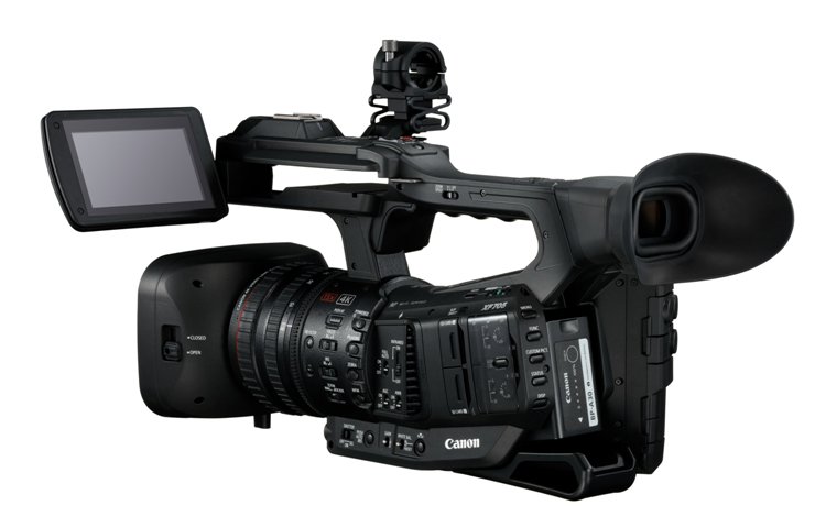 Canon increases XF-AVC CODEC recording modes to enhance XF705 ...