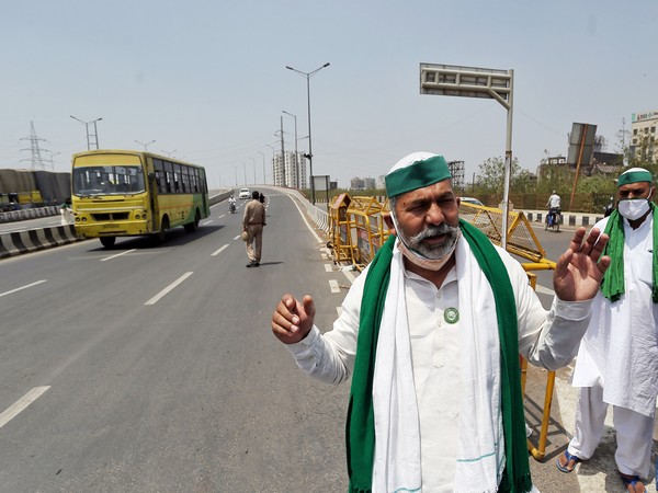 Farmers will not leave Delhi border at any cost: Rakesh Tikait