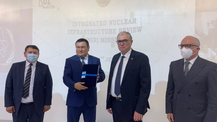 IAEA reviews development of Uzbekistan’s nuclear power programme
