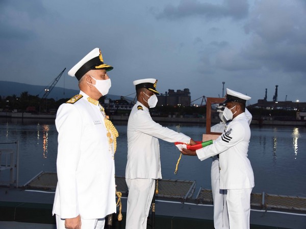 Navy's hydrographic survey ship INS Sandhayak decommissioned after 40 years of service