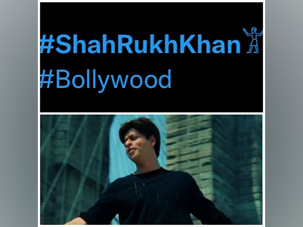 Shah Rukh Khan's iconic pose now a hashtag on Twitter!