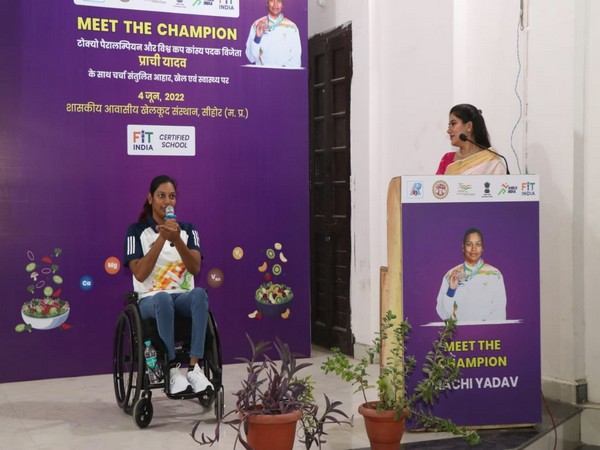 Meet The Champion: WC medallist Prachi Yadav guides students on fitness
